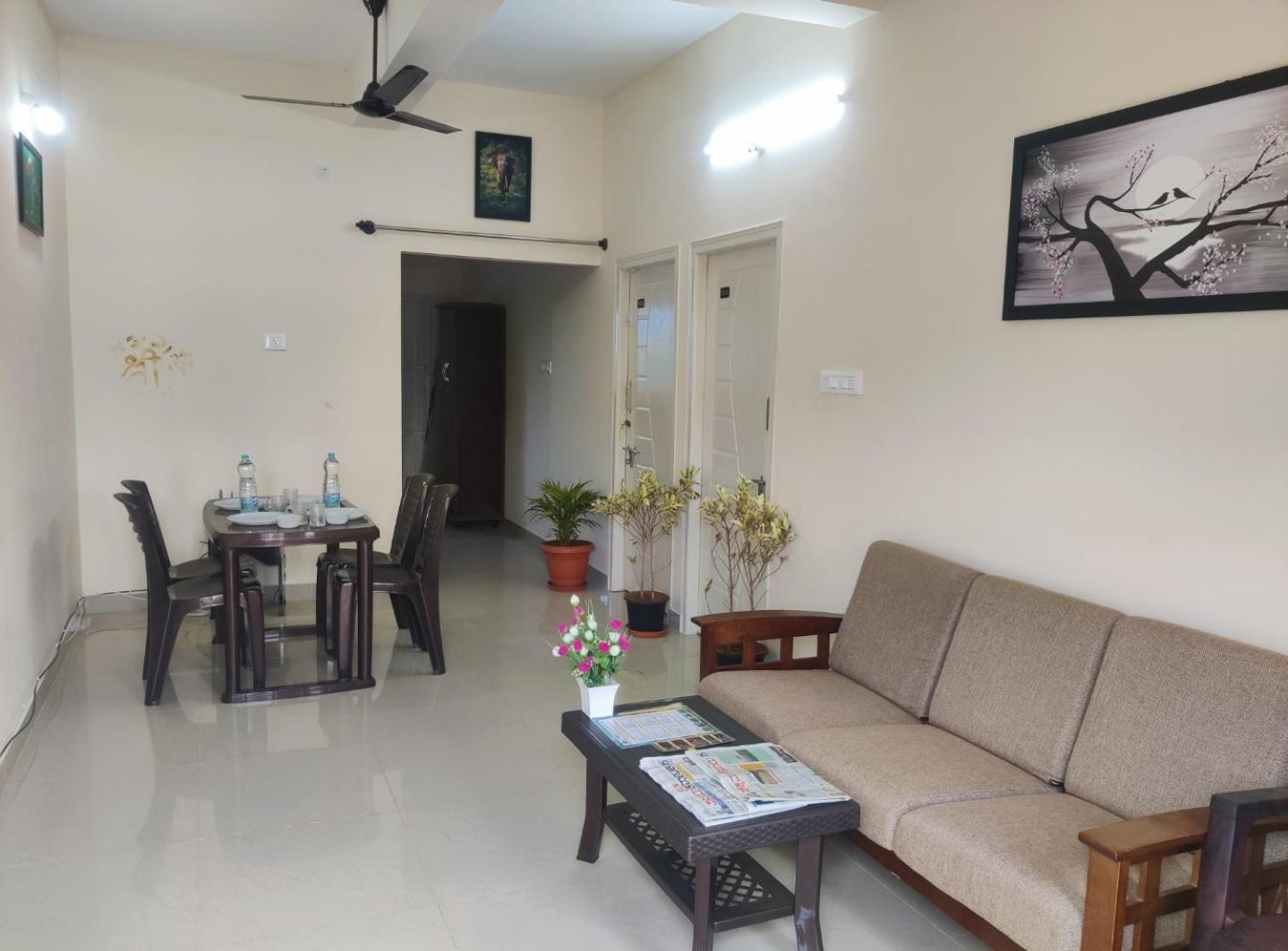 Happy Holiday Inn Service Apartment Chikmagalūr Dış mekan fotoğraf